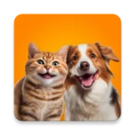 prank pet: funny pet world android application logo